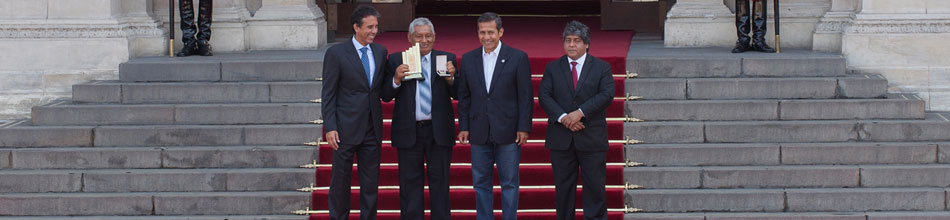 EXPERIENCIA RECONOCIDA POR LA PRESIDENCIA DEL PERU